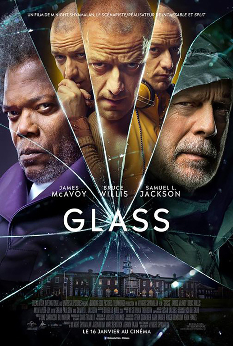 Affiche de Glass