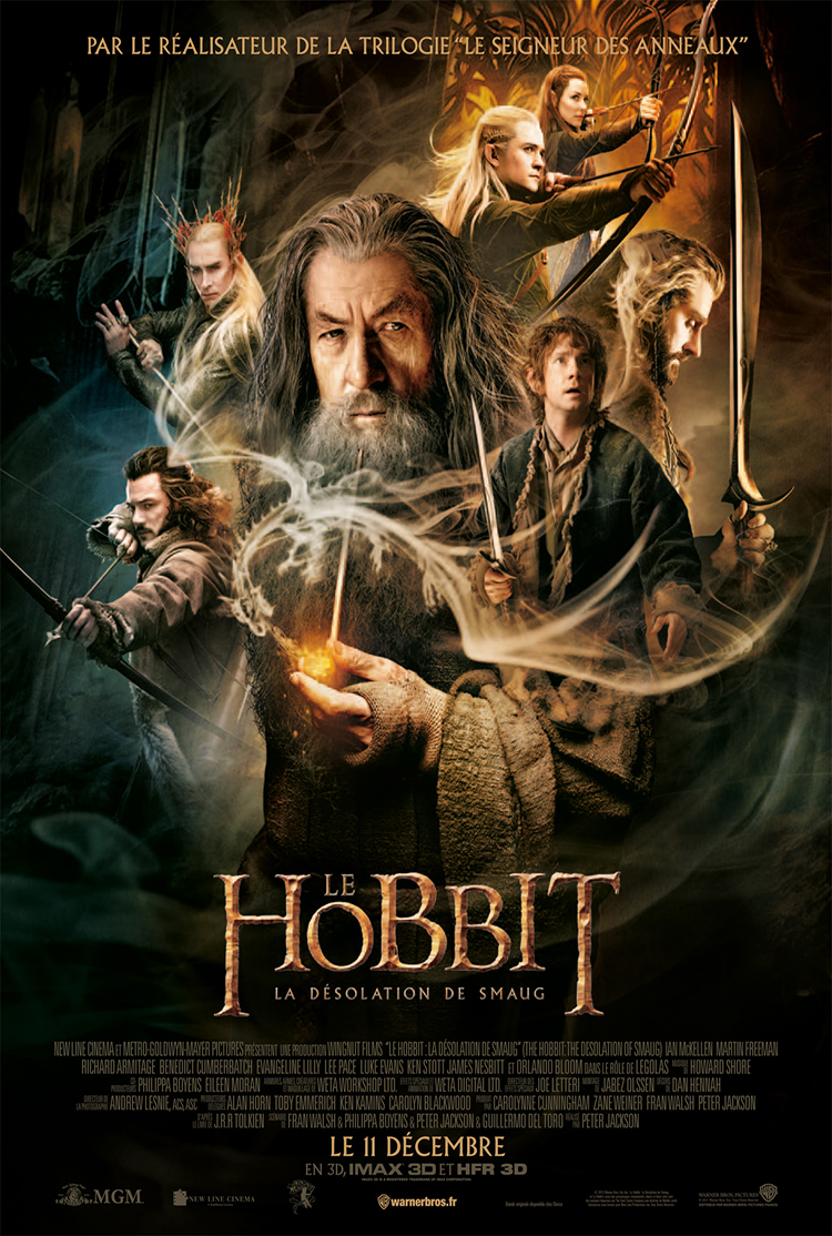 Affiche de Le Hobbit